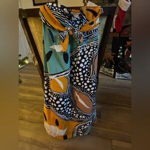 Diane Von Furstenberg strapless dress